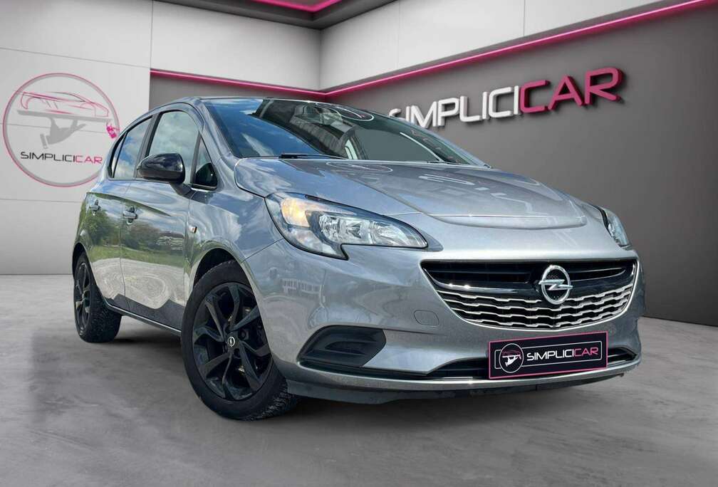 Opel Corsa 1.4 Turbo Black Edition
