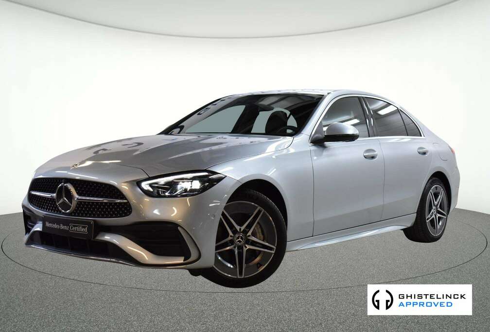 Mercedes-Benz C e AMG Line