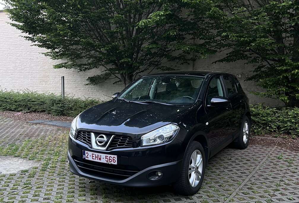 Nissan 1.5 dCi DPF acenta