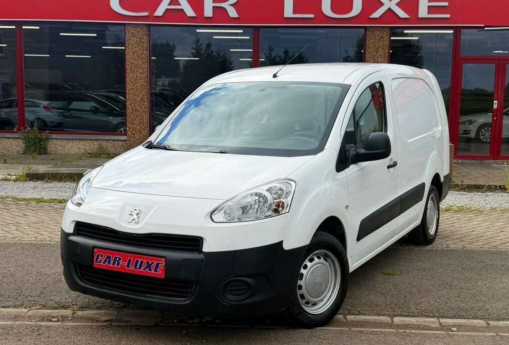 Peugeot LONG CHASSIS 1.6HDI 90CV HDI  UTILITAIRE