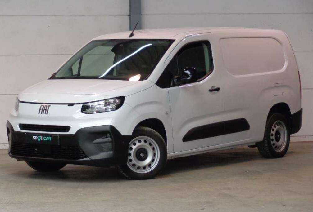 Fiat 1.5HDi 3Pl - GPS - Clim - Caméra