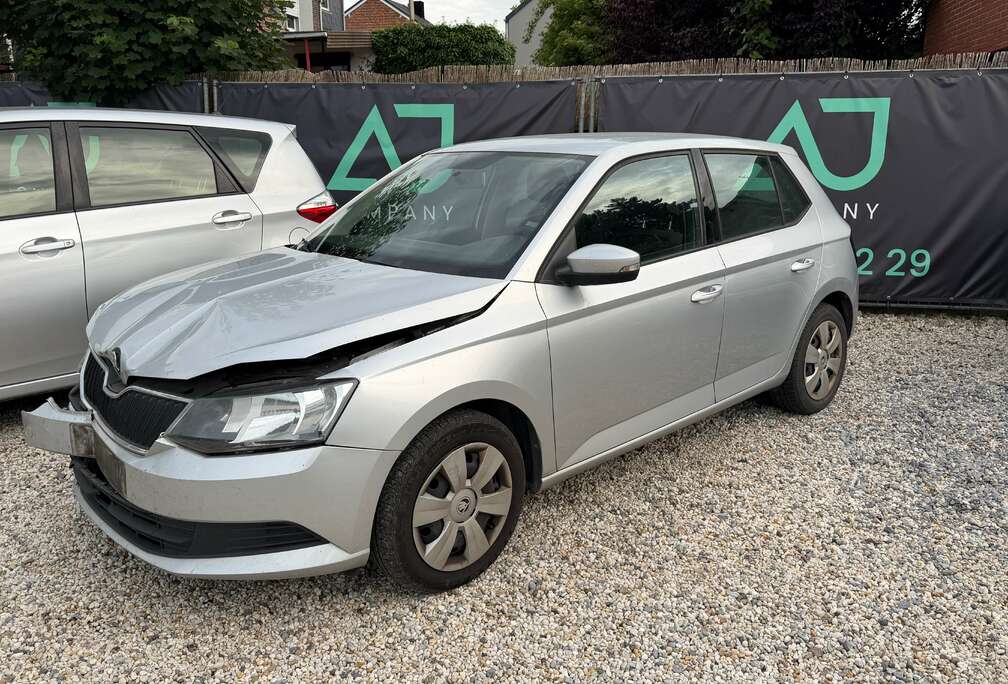 Skoda 1.4 CR TDi * AIRCO * EURO 6b *