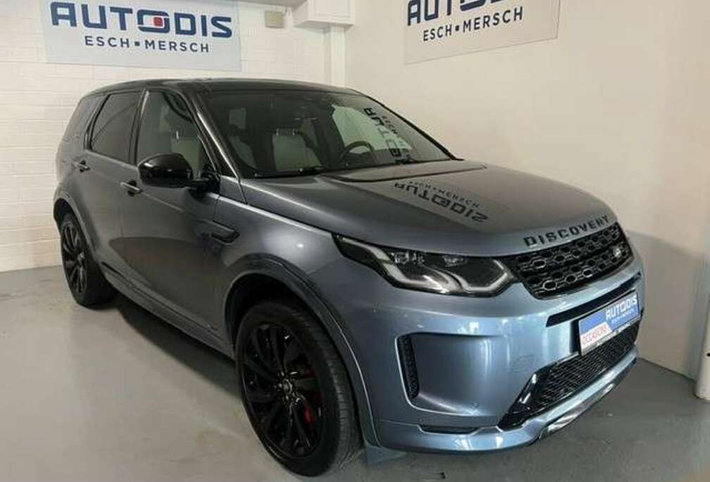 Land Rover 2.0 TDI HYBRIDE R-DYNAMIC AWD AUT 7 PLACES