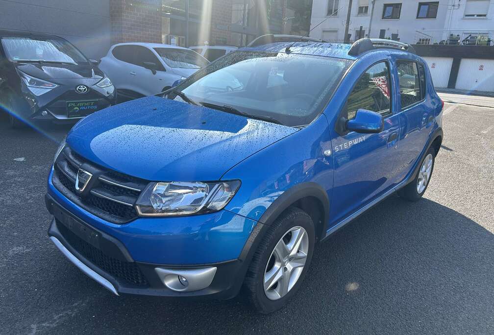 Dacia Stepway 0.9 TCe Stepway 5 PORTES AIRCO BLUETOOTH GARANTIE 12 MOIS