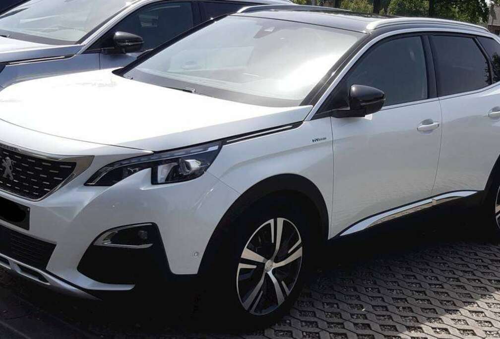 Peugeot 3008 1.6 Hybrid4 PHEV GT (EU6.3)