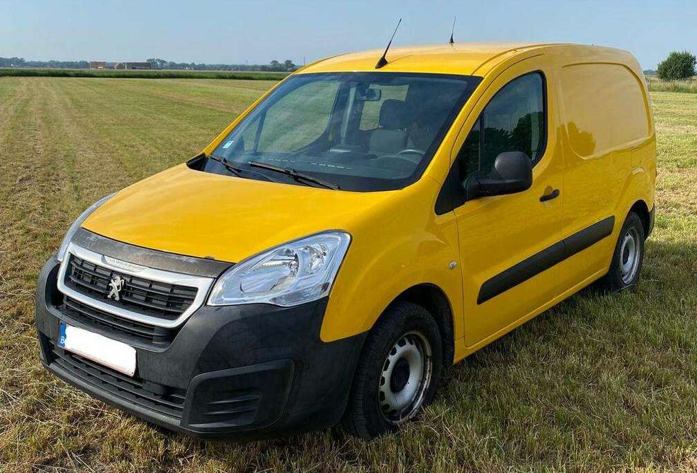 Peugeot 1.6 BlueHDi L1H1 Utility 120 S