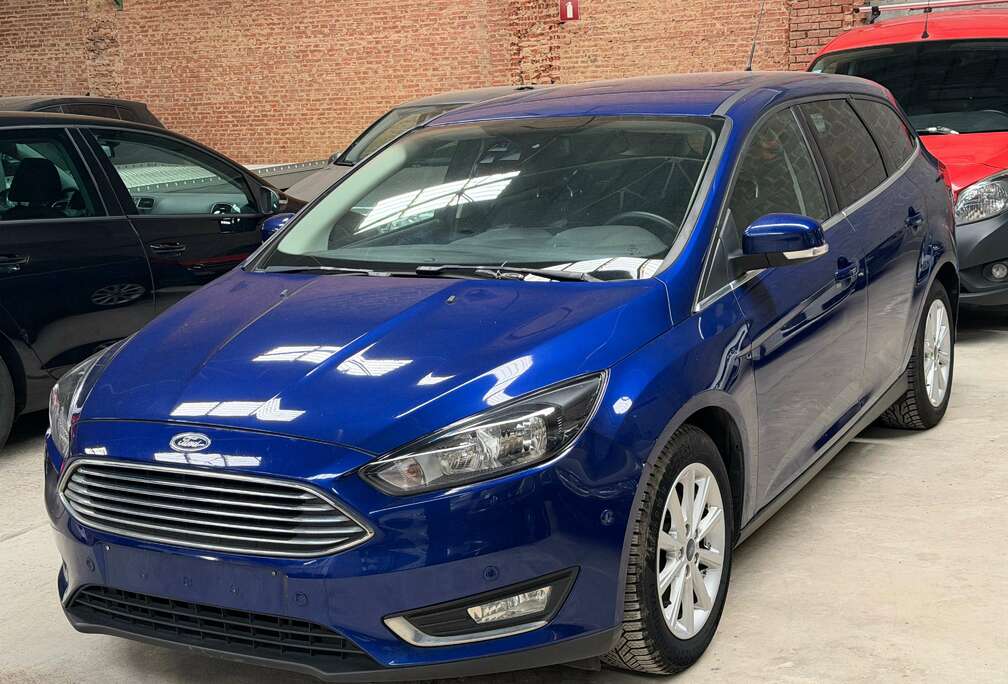 Ford Focus 1.5 EcoBoost Titanium PROBLEME MOTEUR joint de culasse