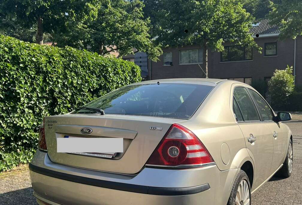 Ford 2.0 Turbo TDCi Ghia