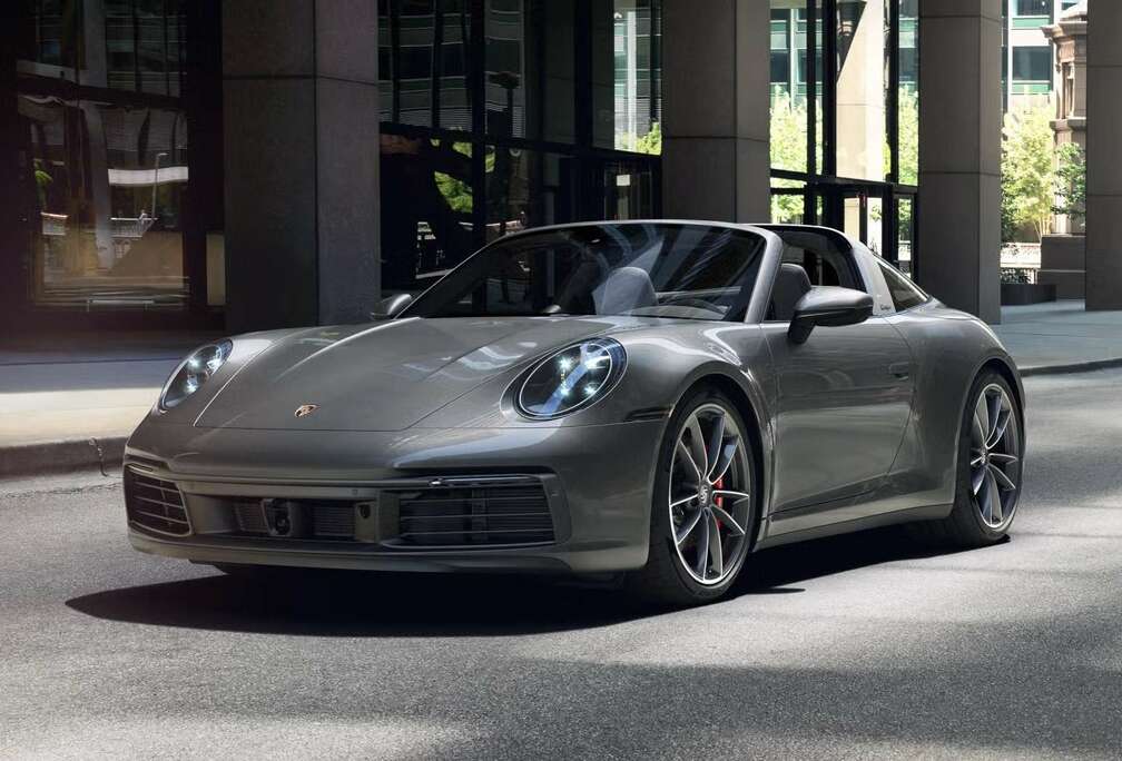 Porsche .1 Targa 4S  Matrix  18-way  360  BoseACC