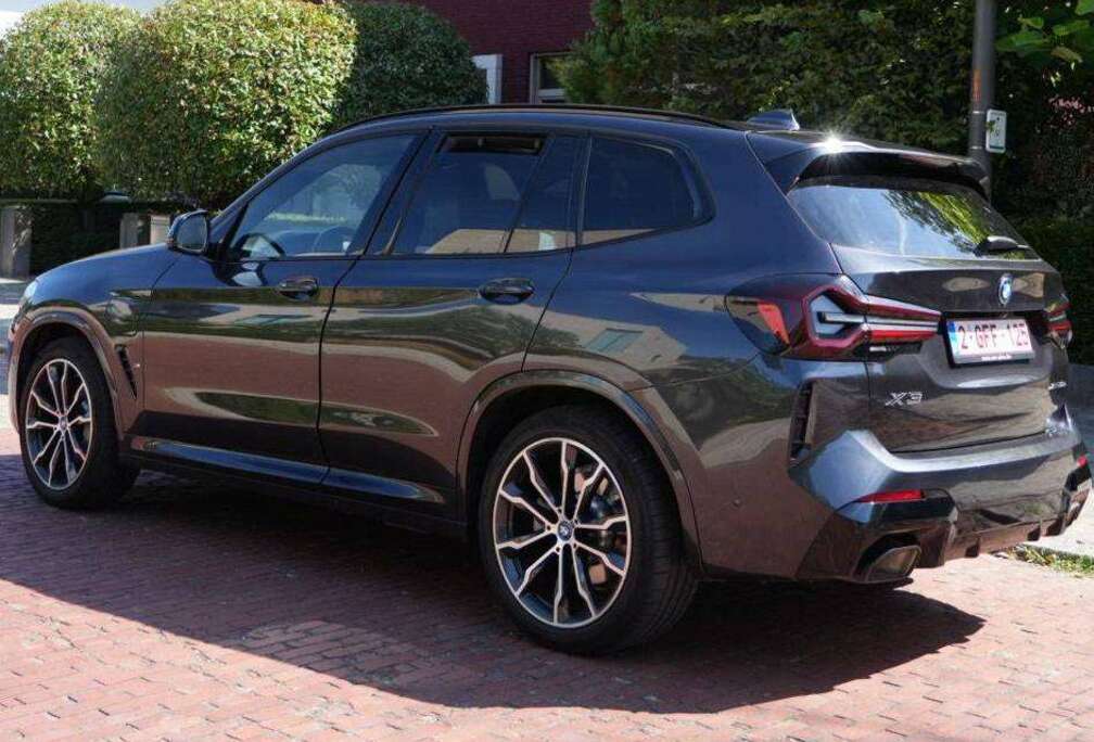 BMW X3 PHEV 2.0iA xDrive30e (215 kW)