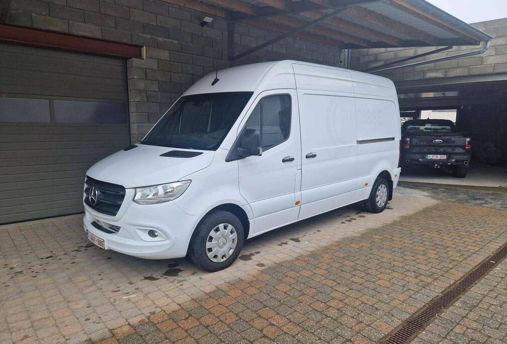 Mercedes-Benz 314 2.1 CDI L2H2 RWD Func.7G-tr.(EUVI-D)