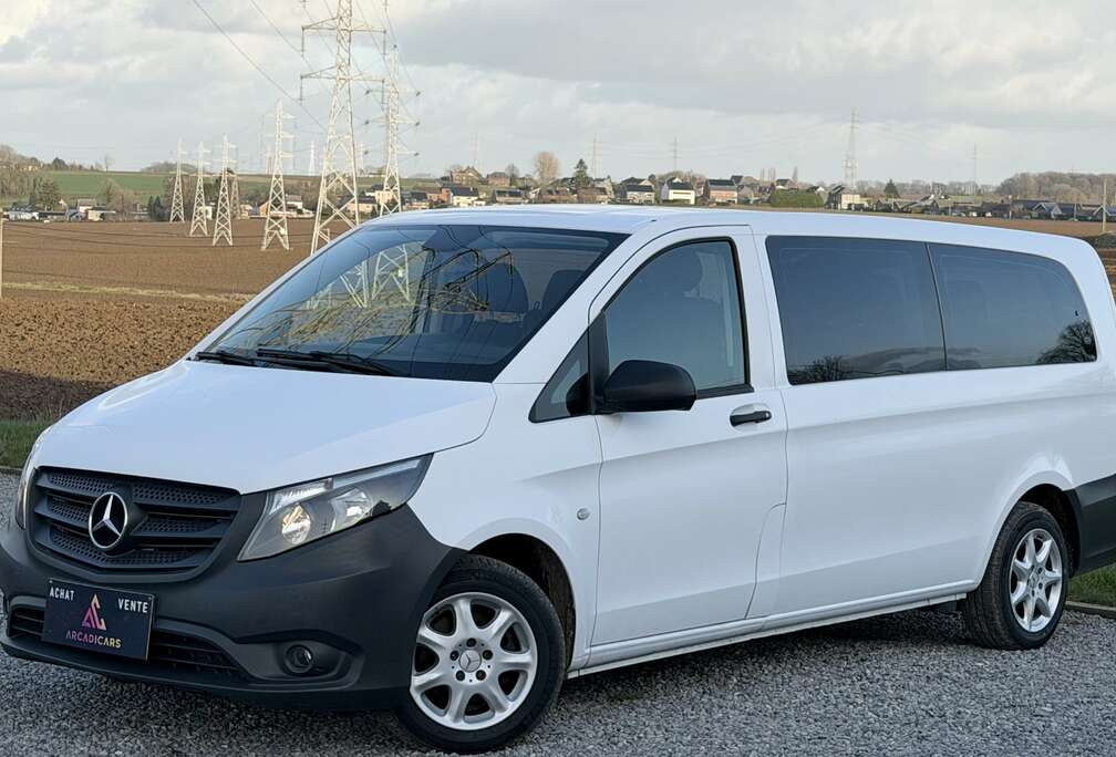 Mercedes-Benz TOURER 9 PLACES -AIR CO -CRUISE CONTROL -CAR PLAY
