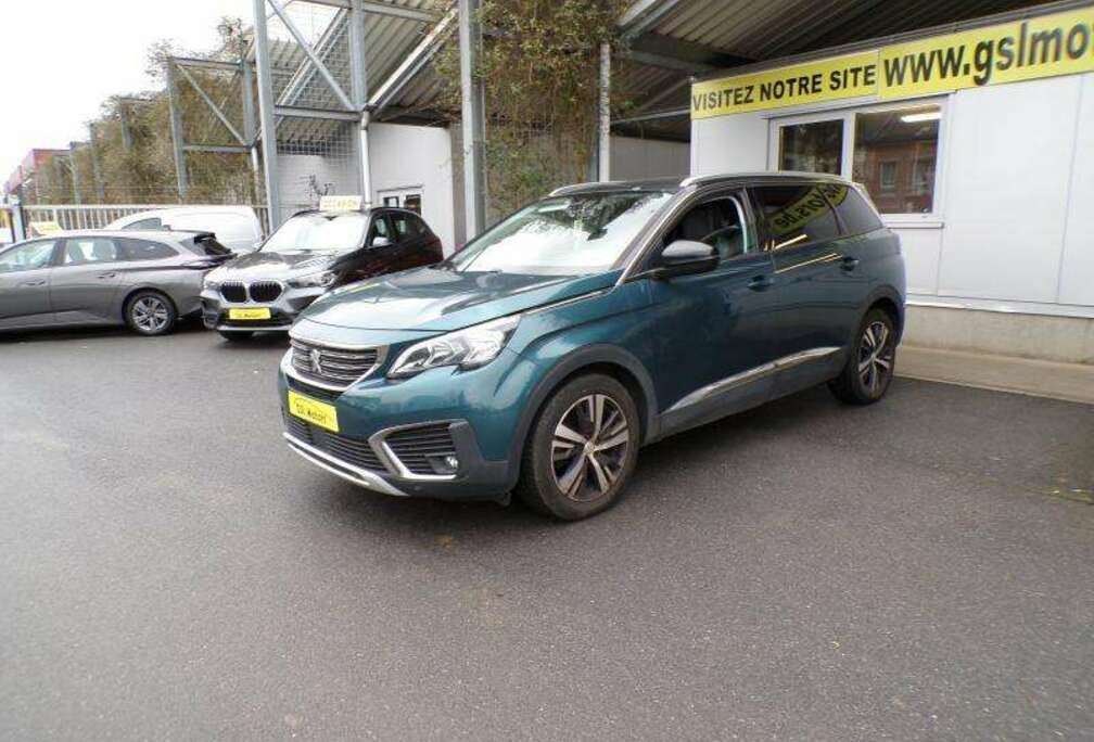 Peugeot 1.2 130cv 7pl. vert 07/19 Airco GPS Cruise DAB
