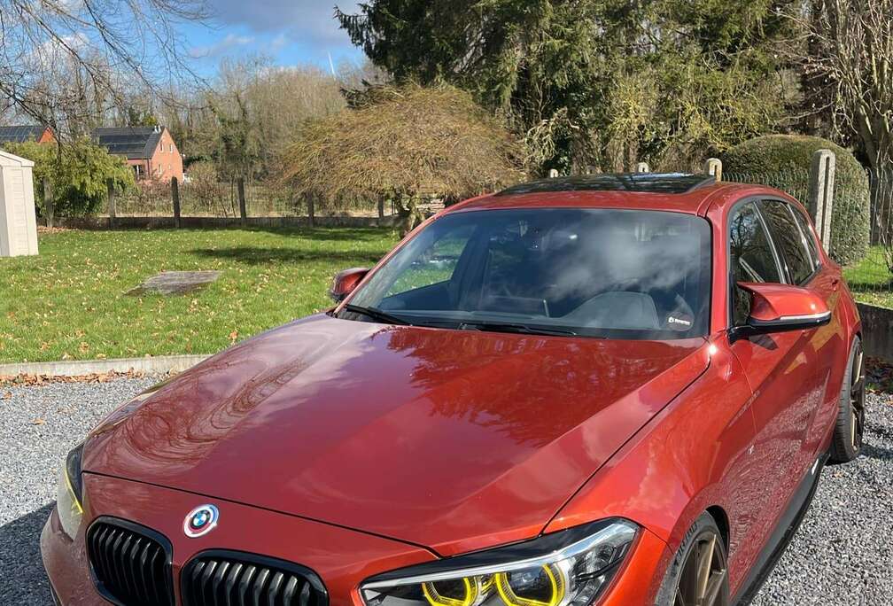 BMW M140iAS OPF (EU6d-TEMP)