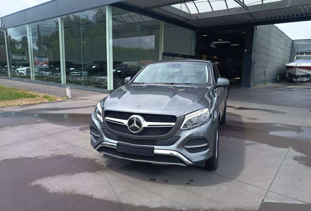 Mercedes-Benz GLE Coupé 350 d 4-Matic - 20\