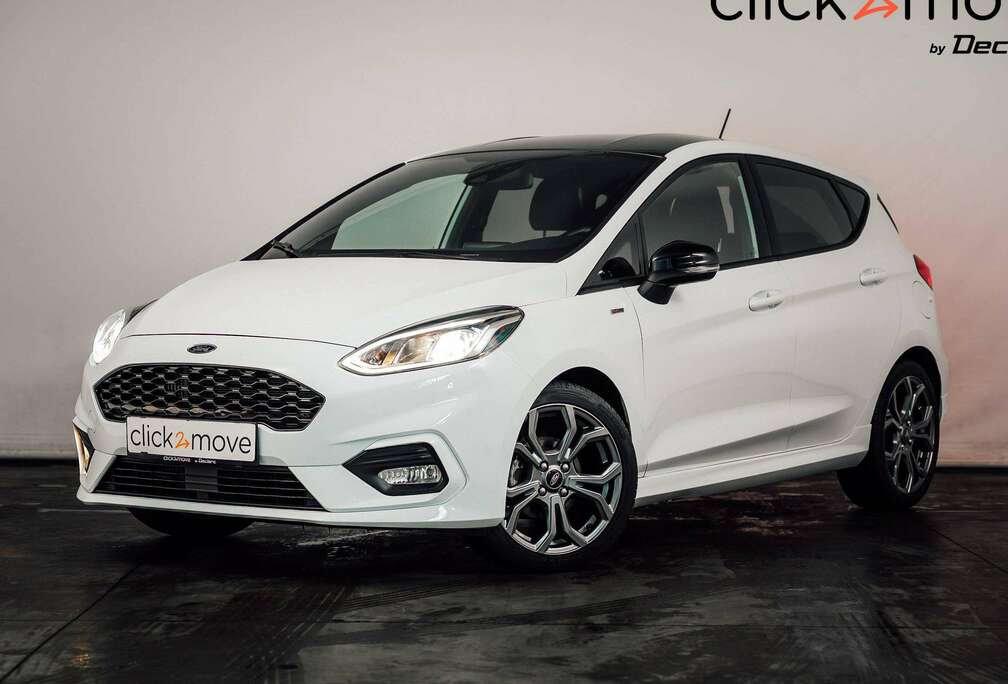 Ford Fiesta 1.0 EcoBoost ST-Line (EU6.2)