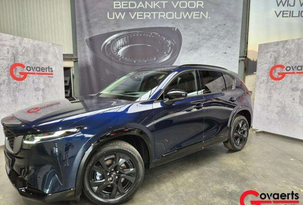 Mazda 2.5L e-SKYACTIV G 141 pk 6AUTOMAAT HOMURA