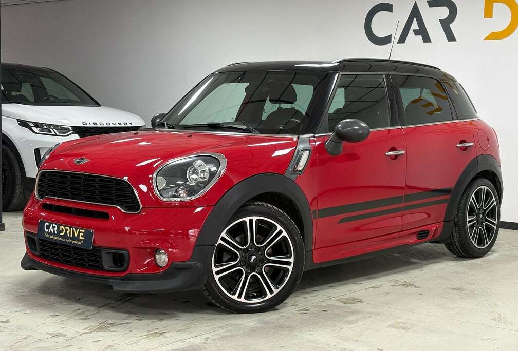 MINI Mini Countryman 2.0 D Cooper S DPF