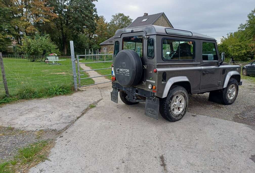 Land Rover 2.4 Turbo - D E