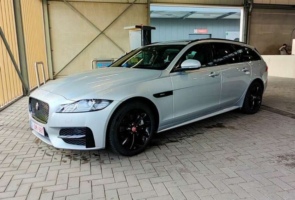 Jaguar 20d Sportbrake Aut. R-Sport