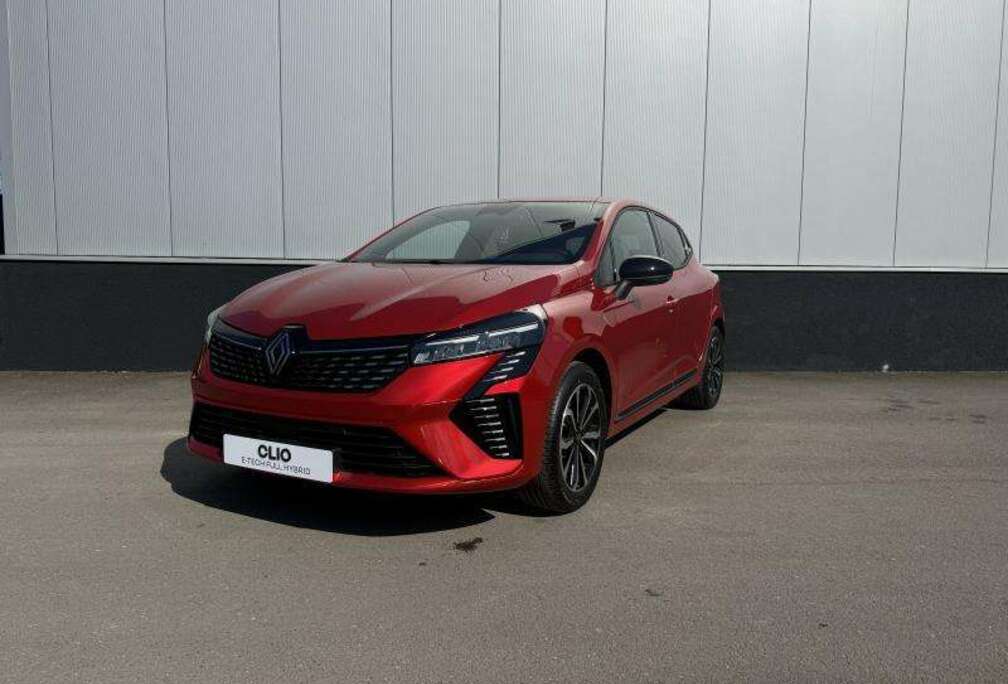 Renault Techno E-Tech Full Hybrid 145