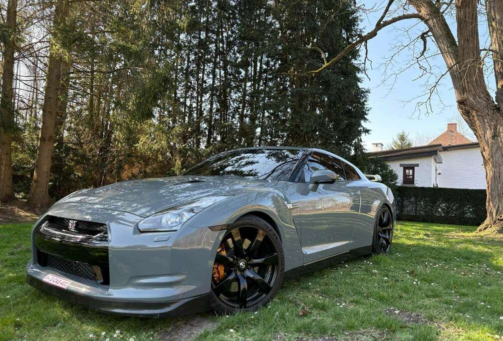 Nissan    NISSAN GTR 1000++