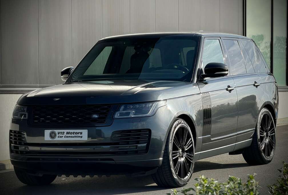 Land Rover Range Rover  3.0 SDV6 HSE(EU6d-TEMP)