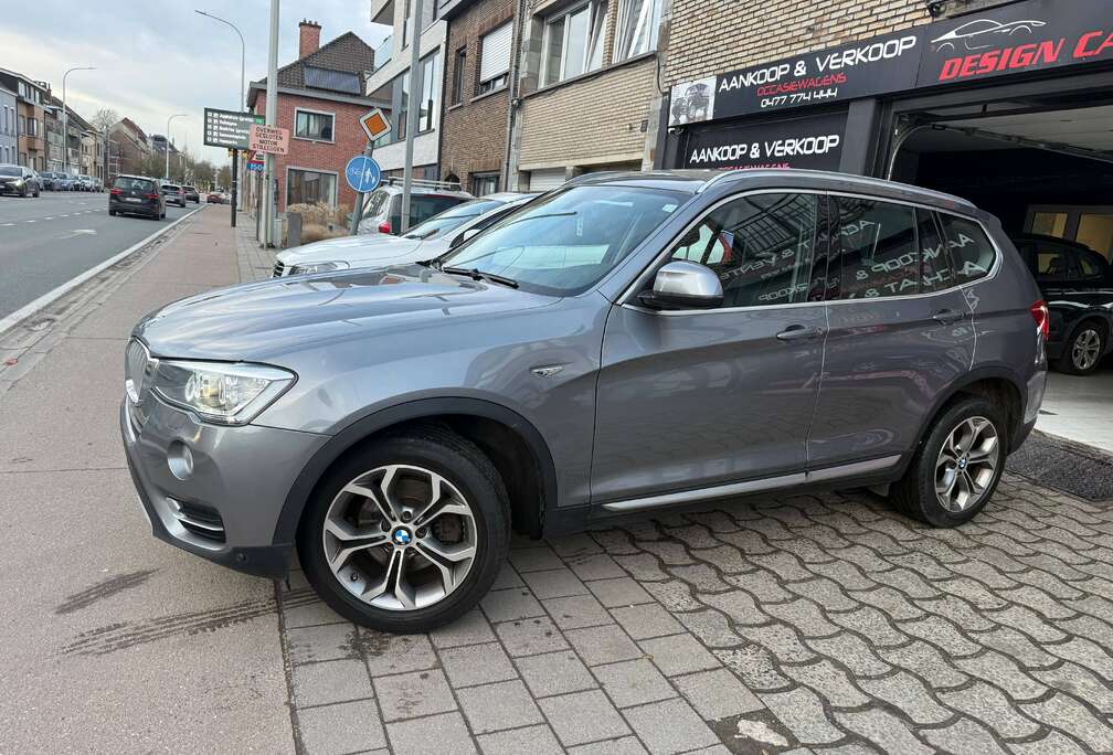 BMW X3 2.0 dA Automatique*Carnet Bmw Car Pass*Garantie