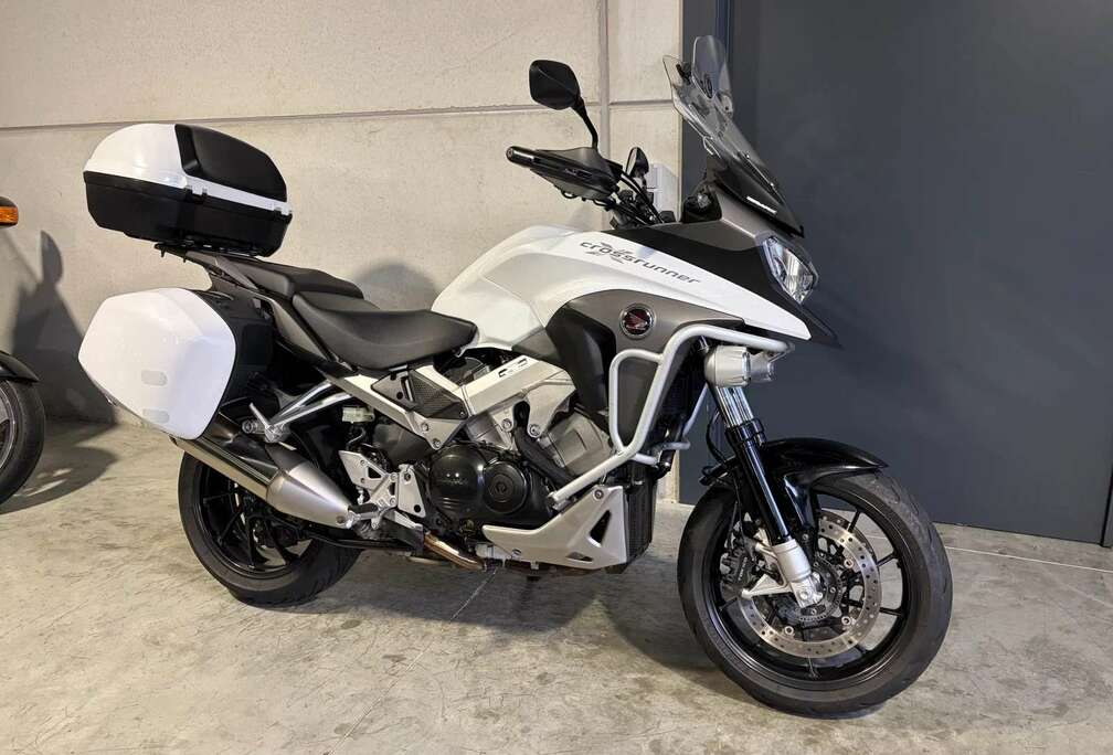 Honda VFR800X vol opties