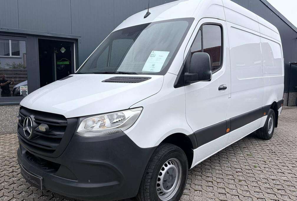 Mercedes-Benz 314cdi - Automaat/L2H2/Trekhaak - 19752€+btw