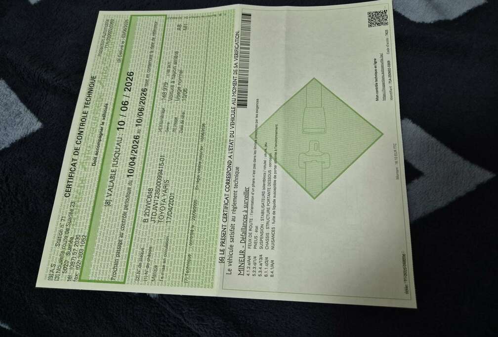 Toyota 1.0i 16v Linea Luna Freetonic