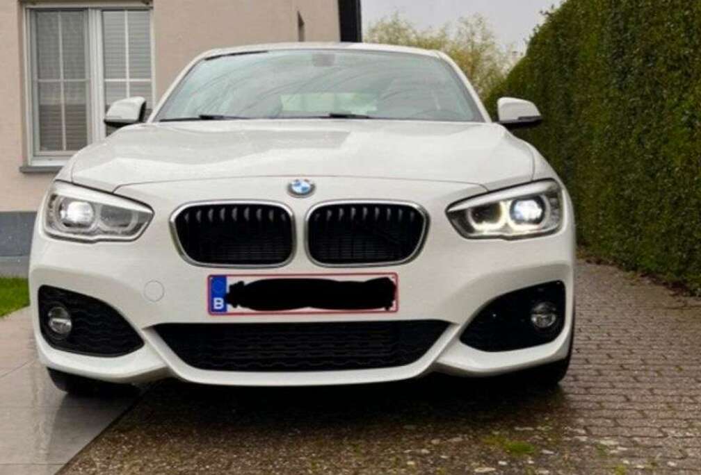 BMW 116 d M Sport Edition