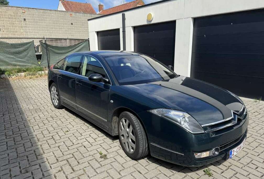 Citroen C6 3.0i V6 Exclusive