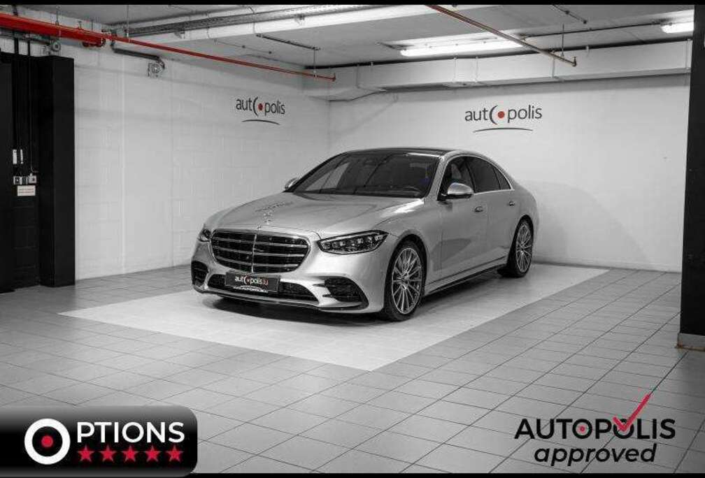 Mercedes-Benz S400D 4MATIC 3.0 CDI