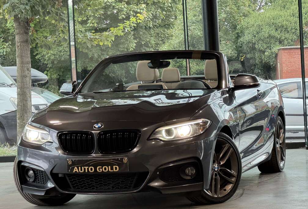 BMW dA PACK M/BOITE AUTO/FULLOPTIONS/CABRIOLET