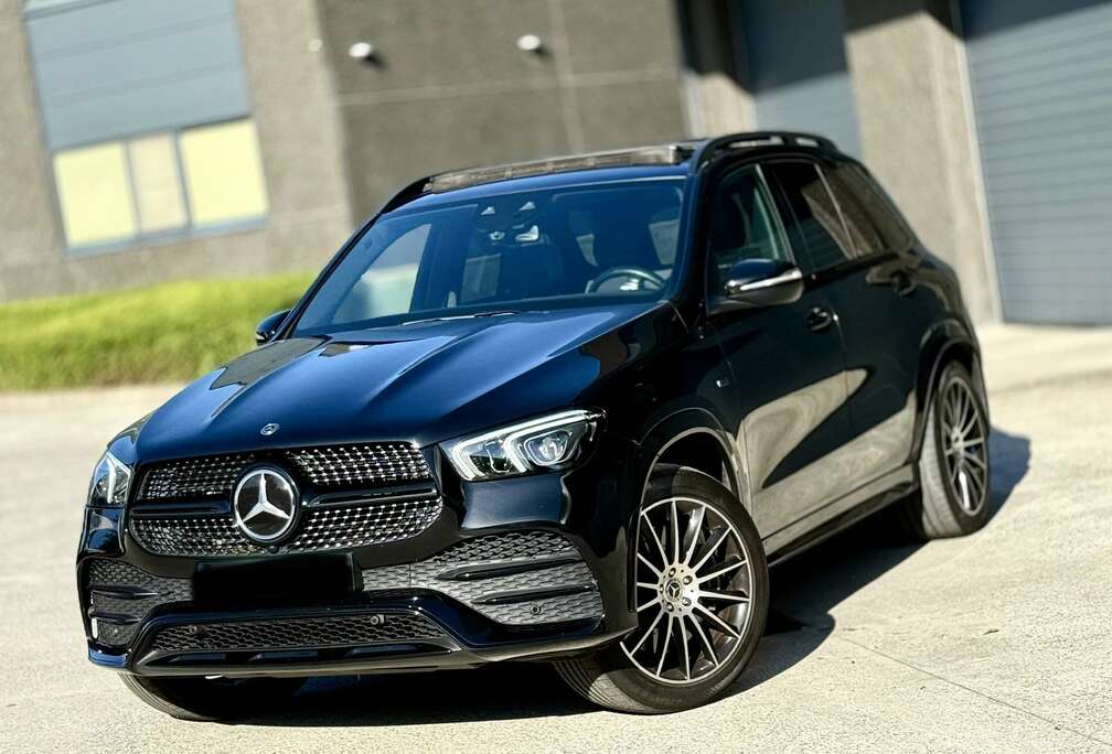 Mercedes-Benz DE AMG Line Night Pack 4 Matic 24gr/CO2 PANO BUR