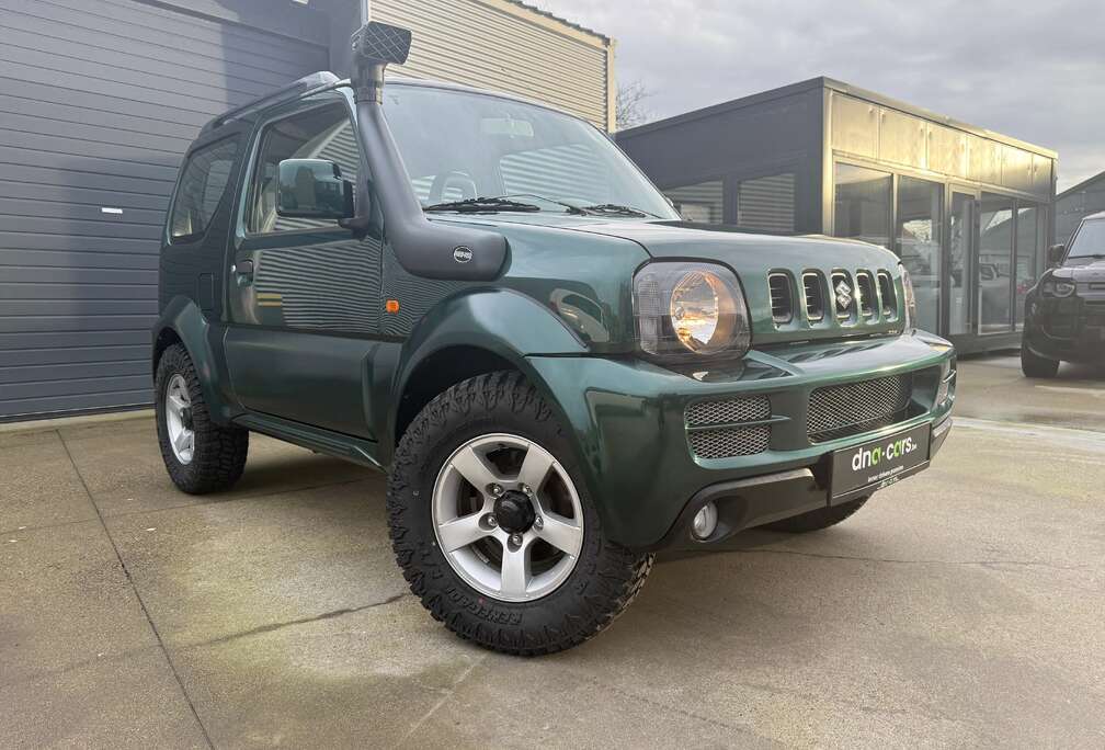 Suzuki Jimny 1.3  / SNORKEL / ALL-TERRAIN BANDEN / AIRCO