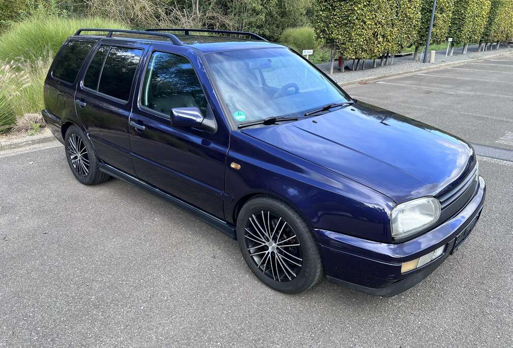 Volkswagen VR6 Syncro 4x4