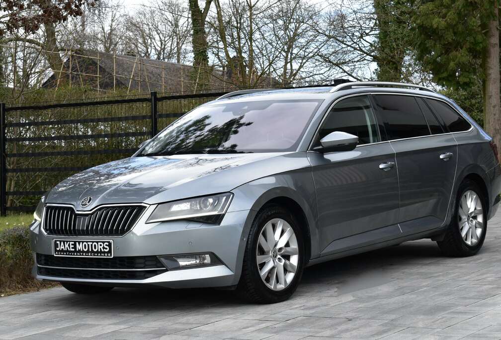 Skoda Superb SW 1.6 CR TDi DSG ** CUIR ** LED **