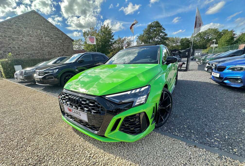 Audi RS3 Sportback 2.5 TFSI Quattro S tronic