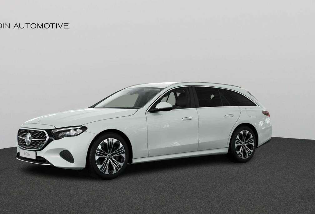 Mercedes-Benz E Break Luxury Line  Smartphone Integratie  Dist