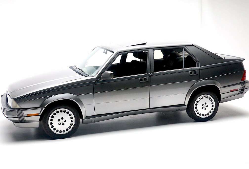 Alfa Romeo 3.0 V6 Milano Verde