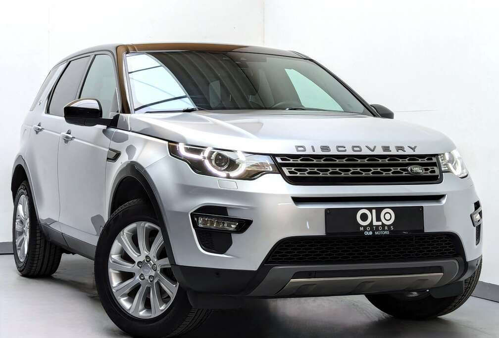 Land Rover 2.0 TD4 AUTOMATIQUE-TOIT PANO-CUIR-NAVI-XENON-CAM