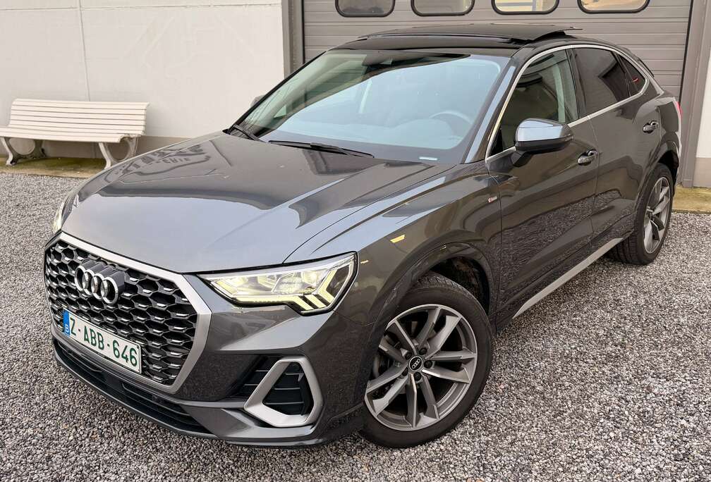 Audi 35 TFSI 150PK S tronic / S-line / PANO // TREKHAAK