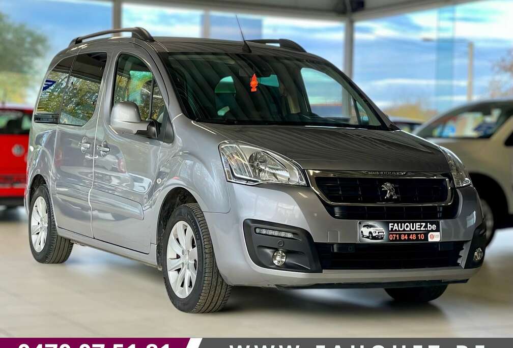Peugeot Tepee 1.6 BlueHDi / Prêt à immatriculer