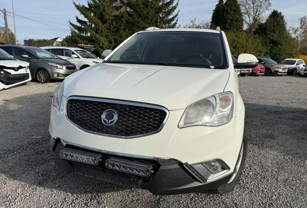 SsangYong Korando 2.0 e-XDi200 Sapphire AWD