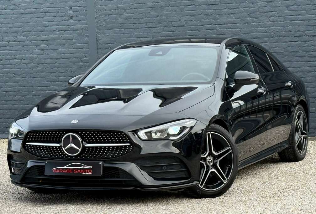Mercedes-Benz CLA 180 AMG LINE /CarPlay/Led/Pdc/Cam./PackNight/