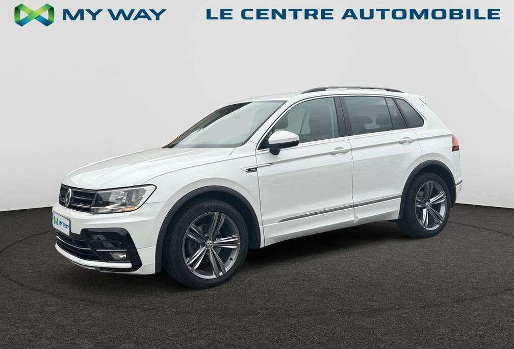 Volkswagen Tiguan  R-LINE 1.4 TSI 110 kW (150 ch) 6 vitesses DSG