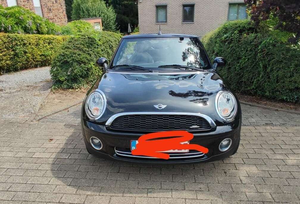 MINI Cabriolet 1.6i - 211