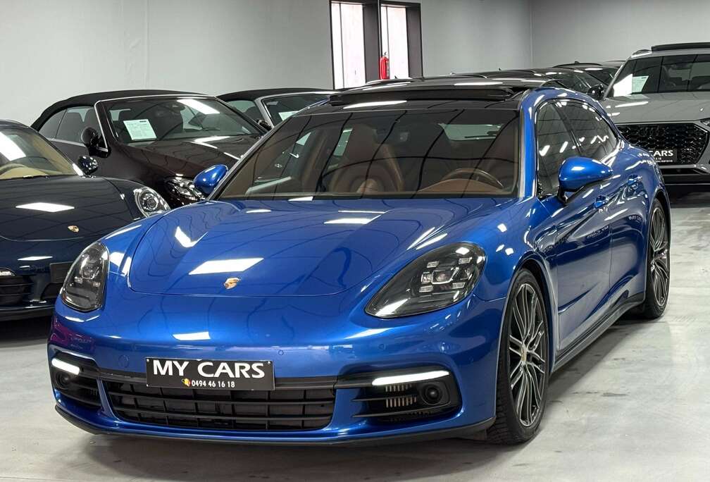 Porsche 4 e-Hybrid Sport Turismo 2.9 V6 Pdk Pano Exhaust